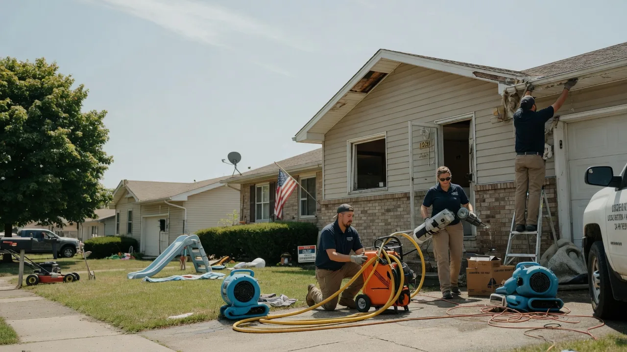 Water Damage Restoration in Seneca, IL near me